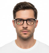 B1919 🇮🇹 Square ( Made in Italy ) Men's Optical Frames - نضاره دوت كوم | رقم 1 للنظارات الأصليه في مصر