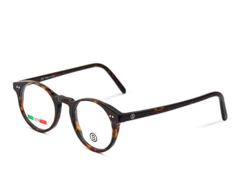 B1919 🇮🇹 Round ( Made in Italy ) Men's Optical Frames - نضاره دوت كوم | رقم 1 للنظارات الأصليه في مصر