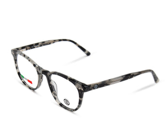 B1919 🇮🇹 Round ( Made in Italy ) Unisex Optical Frames - - Ndarah