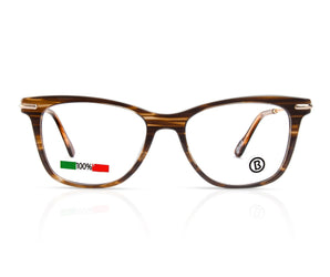 B1919 🇮🇹 Square ( Made in Italy ) Women's Optical Frames - نضاره دوت كوم | رقم 1 للنظارات الأصليه في مصر