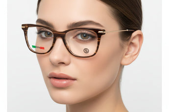 B1919 🇮🇹 Square ( Made in Italy ) Women's Optical Frames - نضاره دوت كوم | رقم 1 للنظارات الأصليه في مصر