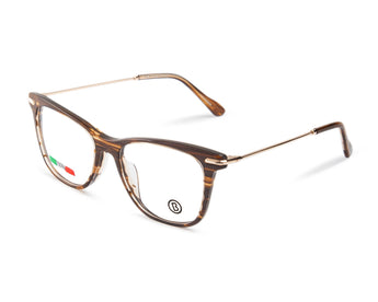 B1919 🇮🇹 Square ( Made in Italy ) Women's Optical Frames - نضاره دوت كوم | رقم 1 للنظارات الأصليه في مصر