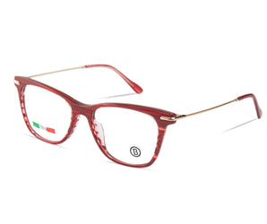 B1919 🇮🇹 Square ( Made in Italy ) Women's Optical Frames - نضاره دوت كوم | رقم 1 للنظارات الأصليه في مصر