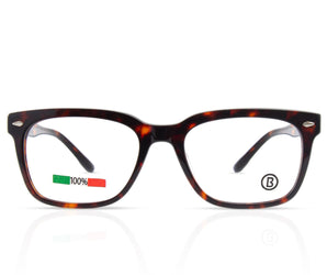 B1919 🇮🇹 Square ( Made in Italy ) Men's Optical Frames - نضاره دوت كوم | رقم 1 للنظارات الأصليه في مصر