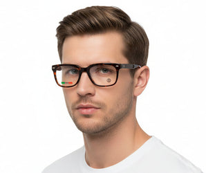 B1919 🇮🇹 Square ( Made in Italy ) Men's Optical Frames - نضاره دوت كوم | رقم 1 للنظارات الأصليه في مصر