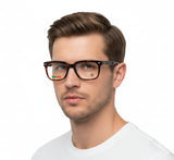 B1919 🇮🇹 Square ( Made in Italy ) Men's Optical Frames - نضاره دوت كوم | رقم 1 للنظارات الأصليه في مصر