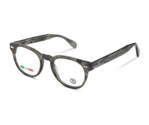 B1919 🇮🇹 Round ( Made in Italy ) Unisex Optical Frames - - Ndarah