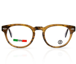 B1919 🇮🇹 Round ( Made in Italy ) Men's Optical Frames - نضاره دوت كوم | رقم 1 للنظارات الأصليه في مصر