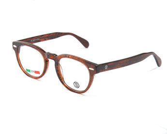 B1919 🇮🇹 Round ( Made in Italy ) Men's Optical Frames - نضاره دوت كوم | رقم 1 للنظارات الأصليه في مصر