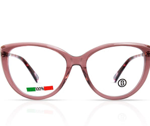 B1919 🇮🇹 ( Made in Italy ) Cat Eye Women's Optical Frames - نضاره دوت كوم | رقم 1 للنظارات الأصليه في مصر