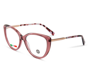 B1919 🇮🇹 ( Made in Italy ) Cat Eye Women's Optical Frames - نضاره دوت كوم | رقم 1 للنظارات الأصليه في مصر