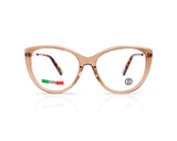 B1919 🇮🇹 ( Made in Italy ) Cat Eye Women's Optical Frames - نضاره دوت كوم | رقم 1 للنظارات الأصليه في مصر