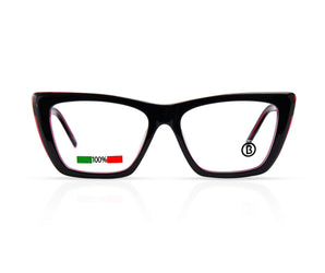 B1919 🇮🇹 ( Made in Italy ) Cat Eye Women's Optical Frames - نضاره دوت كوم | رقم 1 للنظارات الأصليه في مصر
