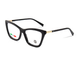 B1919 🇮🇹 ( Made in Italy ) Cat Eye Women's Optical Frames - Ndarah