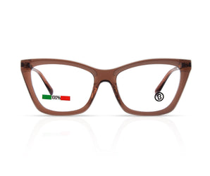 B1919 🇮🇹 ( Made in Italy ) Cat Eye Women's Optical Frames - نضاره دوت كوم | رقم 1 للنظارات الأصليه في مصر