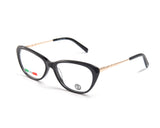 B1919 🇮🇹 ( Made in Italy ) Cat Eye Women's Optical Frames - نضاره دوت كوم | رقم 1 للنظارات الأصليه في مصر