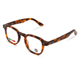 B1919 🇮🇹 Round ( Made in Italy ) Unisex Optical Frames - - Ndarah