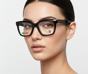 B1919 Square Glasses UV Protection - Unisex - نضاره دوت كوم | رقم 1 للنظارات الأصليه في مصر