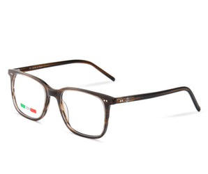 B1919 🇮🇹 Square ( Made in Italy ) Men's Optical Frames - نضاره دوت كوم | رقم 1 للنظارات الأصليه في مصر