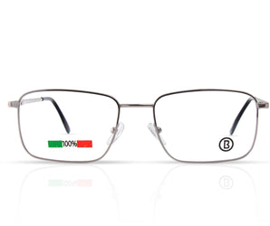 B1919 🇮🇹 Square ( Made in Italy ) Men's Optical Frames - نضاره دوت كوم | رقم 1 للنظارات الأصليه في مصر