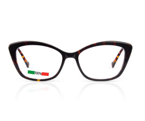 B1919 🇮🇹 ( Made in Italy ) Cat Eye Women's Optical Frames - نضاره دوت كوم | رقم 1 للنظارات الأصليه في مصر