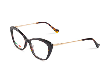 B1919 🇮🇹 ( Made in Italy ) Cat Eye Women's Optical Frames - Ndarah