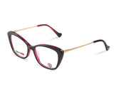 B1919 🇮🇹 ( Made in Italy ) Cat Eye Women's Optical Frames - نضاره دوت كوم | رقم 1 للنظارات الأصليه في مصر
