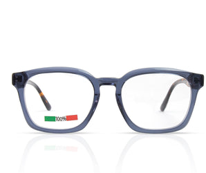 B1919 🇮🇹 Square ( Made in Italy ) Men's Optical Frames - نضاره دوت كوم | رقم 1 للنظارات الأصليه في مصر