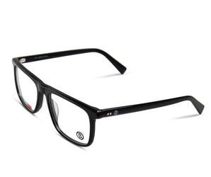 B1919 Square ( Made in Italy ) Men's Optical Frames -