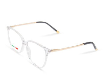 B1919 🇮🇹 Round ( Made in Italy ) Women's Optical Frames - - Ndarah