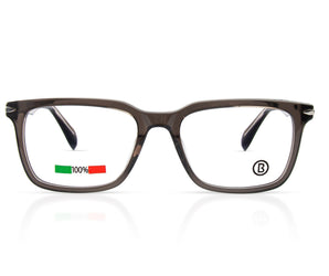 B1919 🇮🇹 Square ( Made in Italy ) Men's Optical Frames - نضاره دوت كوم | رقم 1 للنظارات الأصليه في مصر