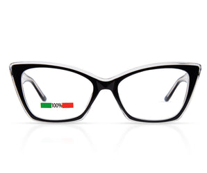 B1919 🇮🇹 ( Made in Italy ) Cat Eye Women's Optical Frames - نضاره دوت كوم | رقم 1 للنظارات الأصليه في مصر