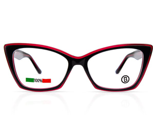 B1919 🇮🇹 ( Made in Italy ) Cat Eye Women's Optical Frames - نضاره دوت كوم | رقم 1 للنظارات الأصليه في مصر