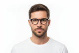 B1919 🇮🇹 Square ( Made in Italy ) Men's Optical Frames - نضاره دوت كوم | رقم 1 للنظارات الأصليه في مصر