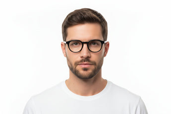 B1919 🇮🇹 Square ( Made in Italy ) Men's Optical Frames - نضاره دوت كوم | رقم 1 للنظارات الأصليه في مصر