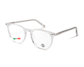 B1919 🇮🇹 Round ( Made in Italy ) Unisex Optical Frames - - Ndarah