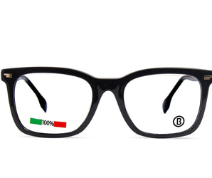 B1919 🇮🇹 Square ( Made in Italy ) Men's Optical Frames - نضاره دوت كوم | رقم 1 للنظارات الأصليه في مصر
