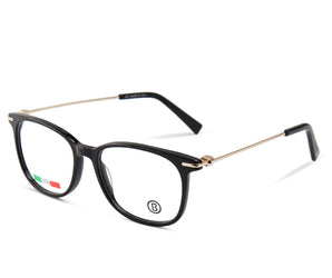B1919 Square ( Made in Italy ) Men's Optical Frames -