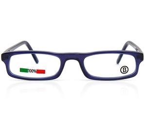 B1919 🇮🇹 ( Made in Italy ) Rectangle Unisex Half Moon Frame Readings - نضاره دوت كوم | رقم 1 للنظارات الأصليه في مصر