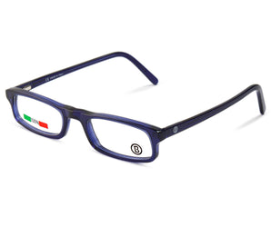 B1919 🇮🇹 ( Made in Italy ) Rectangle Unisex Half Moon Frame Readings - نضاره دوت كوم | رقم 1 للنظارات الأصليه في مصر