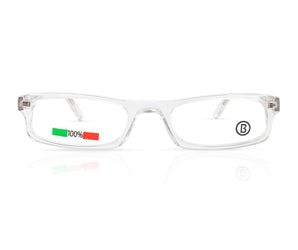 B1919 🇮🇹 ( Made in Italy ) Rectangle Unisex Half Moon Frame Reading - نضاره دوت كوم | رقم 1 للنظارات الأصليه في مصر
