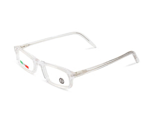 B1919 🇮🇹 ( Made in Italy ) Rectangle Unisex Half Moon Frame Reading - نضاره دوت كوم | رقم 1 للنظارات الأصليه في مصر