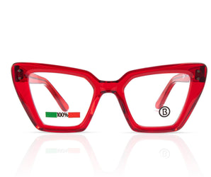 B1919 🇮🇹 ( Made in Italy ) Cat Eye Women's Optical Frames - نضاره دوت كوم | رقم 1 للنظارات الأصليه في مصر