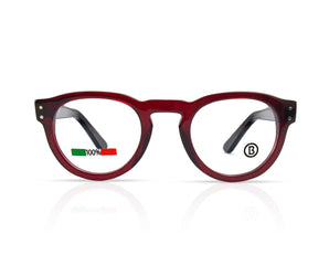B1919 🇮🇹 Round ( Made in Italy ) Unisex Optical Frames - نضاره دوت كوم | رقم 1 للنظارات الأصليه في مصر