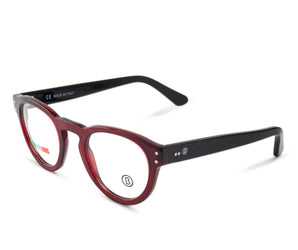 B1919 🇮🇹 Round ( Made in Italy ) Unisex Optical Frames - - Ndarah