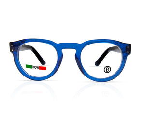 B1919 🇮🇹 Round ( Made in Italy ) Unisex Optical Frames - نضاره دوت كوم | رقم 1 للنظارات الأصليه في مصر