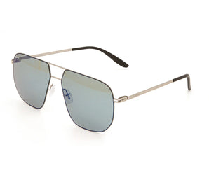 Baldinini LAB Titanium ( Made in Italy ) Square Men Sunglasses(UV)
