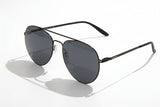 Baldinini 🇮🇹 Aviator ( Made in Italy ) Men Titanium Sunglasses (UV) - نضاره دوت كوم | رقم 1 للنظارات الأصليه في مصر