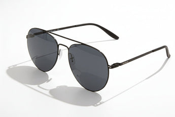Baldinini 🇮🇹 Aviator ( Made in Italy ) Men Titanium Sunglasses (UV) - نضاره دوت كوم | رقم 1 للنظارات الأصليه في مصر