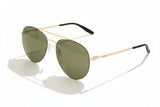 Baldinini 🇮🇹 Aviator ( Made in Italy ) Men Titanium Sunglasses (UV) - نضاره دوت كوم | رقم 1 للنظارات الأصليه في مصر